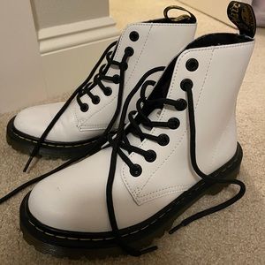 White Dr. Martens!